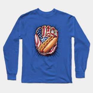 American Past Time Long Sleeve T-Shirt